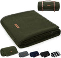 100% Wool Blanket, Military Wool Blanket, Sporting Events, Survival Kits by EmbraceCozyWarmthandUltimateComfort