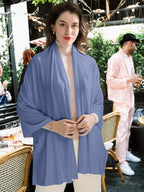 VENVSBEE Shawl Wraps for Women, Travel Scarf Soft Blanket Wrap Pashmina Travel - Image 4