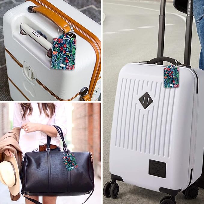 Fintie Luggage Tags, Privacy Cover ID Label - Image 6