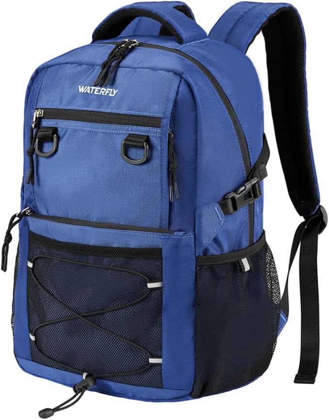 WATERFLY Travel Hiking Casual Backpack: 22L Lightweight Everyday Outdoor City by Waterfly