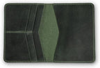 PEGAI Standard Full Grain Crazy Horse Leather Passport Holder | Custom Travel by PEGAI