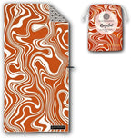 ECCOSOPHY Microfiber Beach Towel by ECCOSOPHY