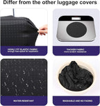 7-Mi Travel Luggage Protector Suitcase Cover 22"-24" Suitcase Dust Cover Size M - Image 5