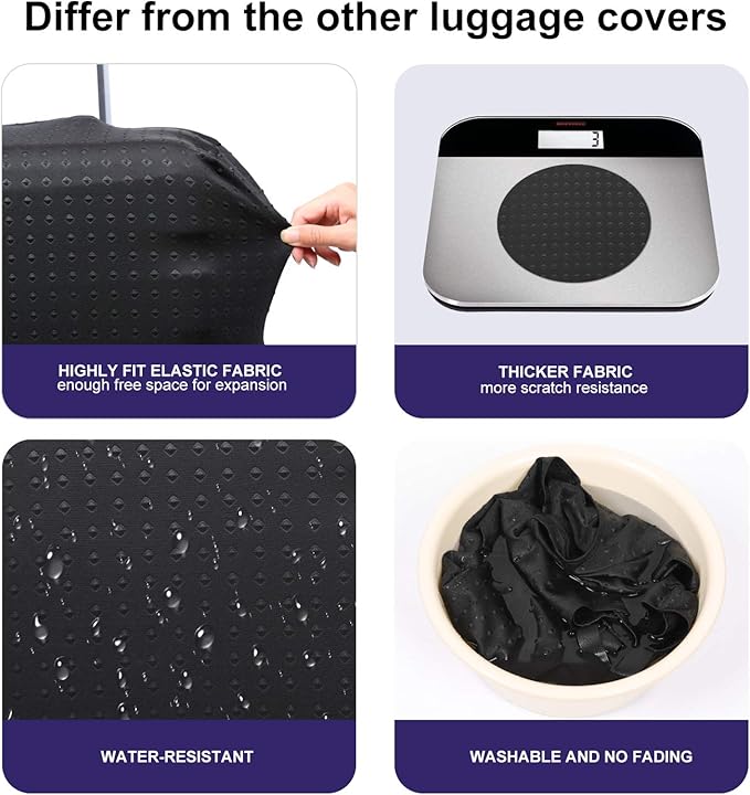 7-Mi Travel Trolley Case Cover Protector Suitcase Cover 29"-30" trolley case - Image 5