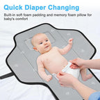 Baby Portable Changing Pad Travel - Image 5