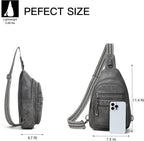 Sling Bag for Women Crossbody Bags Sling Purse Cross Body Backpack Vegan - Image 3