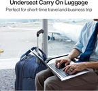 Hanke Softside Expandable Underseat Carry On Luggage - Image 8