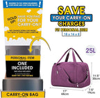 Narwey 18" Carry on Bag Underseat - Image 2