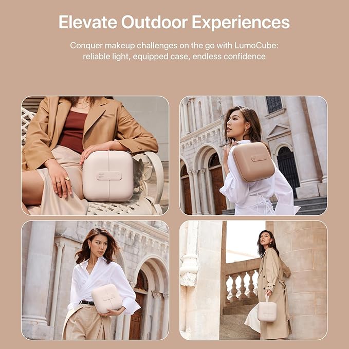 AMIRO M2 LumoCube Makeup Mirror - Image 8