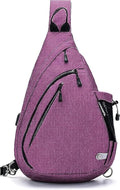 Water-Proof Sling bag/Crossbody Backpack/Shoulder Bag by turnway