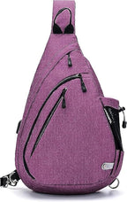 Water-Proof Sling bag/Crossbody Backpack/Shoulder Bag by turnway