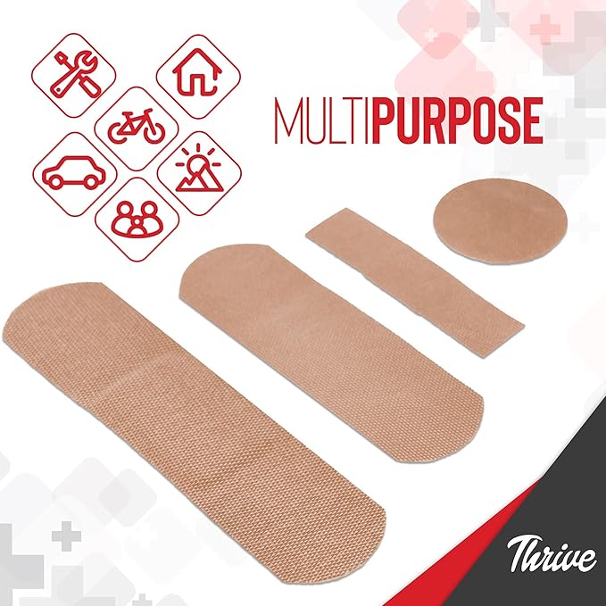 Thrive Adhesive Bandages- Multipack- Fabric - Image 5