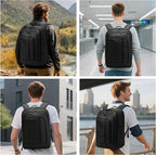 BANGE 28L Lightweight Backpack, 15.6-inch Laptop Travel Backpacks, Unisex - Image 9