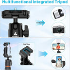 Ailight 60" Extendable Travel Tripod & Selfie Stick - Image 4