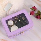 Aveniee Clear Makeup Bag Organizer, Large Travel Toiletry Bag - Image 4