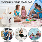 Waterproof Beach Tote Pool Bags - Image 5