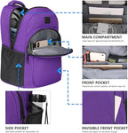 LARIPOP Travel Laptop Backpack, 15.6 Inch Business Laptop backpack - Image 2