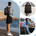 Odoland Cooler Backpack, 30 Cans Insulated Leak-Proof Cooler Bag - Image 8