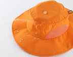 Home Prefer UPF50+ Mens Sun Hat Wide Brim Fishing Hat - Image 3