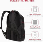 SwissGear Cecil 5505 Laptop Backpack - Image 3