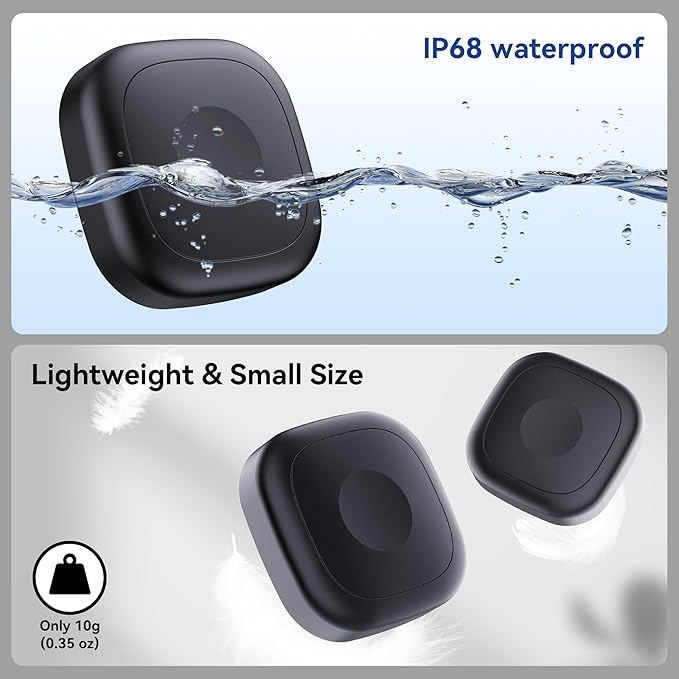4 Pack for Tile Life360 Mate 2024/2022 Bluetooth Tracker Adhesive Mount - Image 3