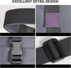 Crossbody Messenger Bag for Women Men Travel Backpack Convertibale Sling Bag - Image 7