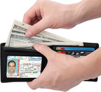 Wallet for Men-Genuine Leather RFID Blocking Bifold Stylish Wallet - Image 6