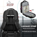 LOVEVOOK Travel Laptop Backpack Waterproof Anti Theft Backpack - Image 6