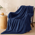 PHF Ultra Soft Fleece Throw Blanket, No Shed No Pilling Luxury Plush Cozy by PHF