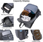 BOVIP 20L Hiking Backpack Lightweight Packable Hiking Daypack Small Travel - Image 3