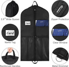 Zilink Suit Bags for Men Travel 43" Garment Bags for Travel - Image 3