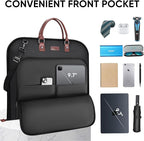 BALEINE Travel Garment Bag, Travel Suit Bag - Image 3