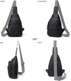 Sling Bag For Women Fanny Pack Crossbody Travel Shoulder Belt Bags Tote - Image 7