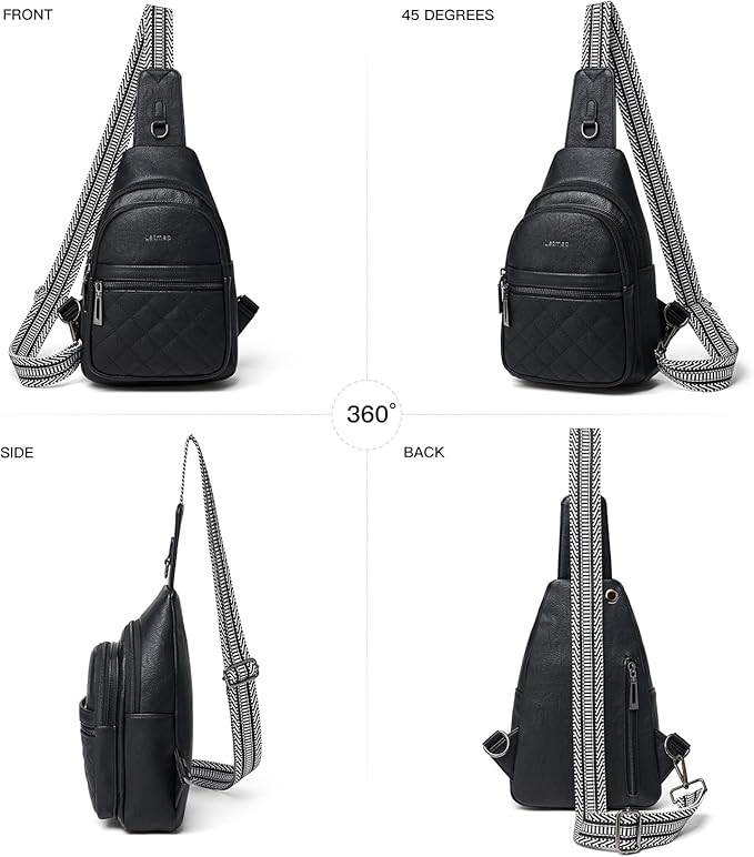 Sling Bag For Women Fanny Pack Crossbody Travel Shoulder Belt Bags Tote - Image 7