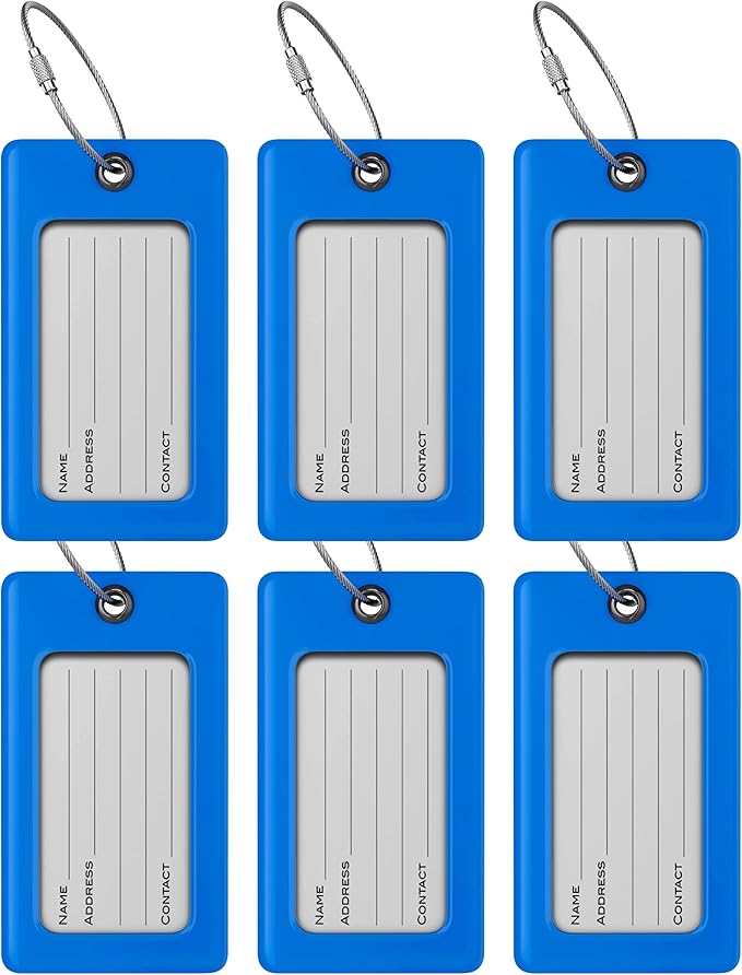 Luggage Tags Business Card Holder by TUFFTAAG - Image 2