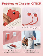 Portable Charger Power Bank, 12000mAh 22.5W USB C Charger Fast Charging - Image 7
