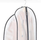 Zilink Breathable Dress Bags for Gowns Long 72” Wedding Dress Storage Bags - Image 4