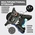 USA Original Patent Running Hydration Vest Backpack, Lightweight Chest Pack - Image 4