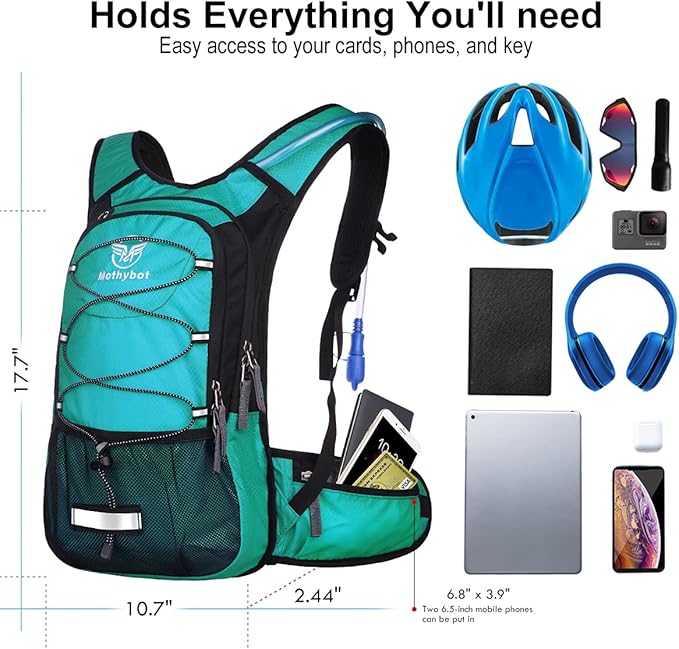 Insulated Hydration Backpack Pack - Image 5