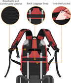 MOSISO Camera Backpack, DSLR/SLR/Mirrorless Photography Camera Bag 15-16 inch - Image 8