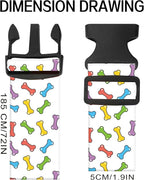 Luggage Straps for Suitcases, Adjustable Travel Belt, Durable Wide Luggage Strap - Image 6