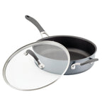 A1 Series Nonstick Induction Sauté Pan with Lid