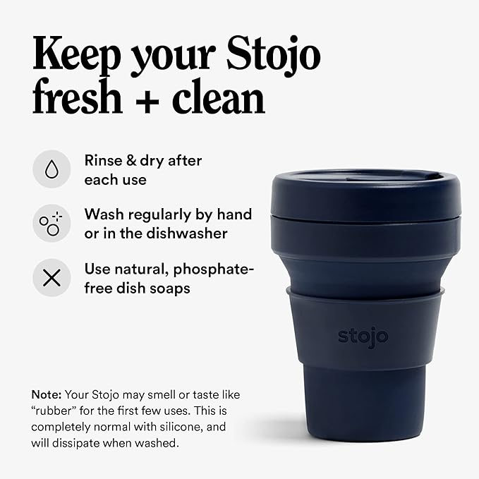 STOJO Collapsible Travel Cup - Image 4