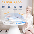 Vacuum Seal Bags for Clothing, 22 Pack Vacuum Storage Bags for Clothes - Image 3