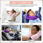 Sintuff 2 Pack Inflatable Travel Pillow - Image 7