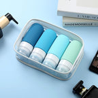 Travel Bottles for Toiletries, Tsa Approved 2oz Travel Bottles, BPA Free Leak - Image 7