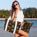 Beach Bags Wet Bag for Swimsuit Tote Bag for Friends Travel Gifts, Aloha Bags - Image 4
