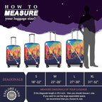 Explore Land Travel Luggage Cover Suitcase Protector Fits 31-32 Inch Case - Image 5