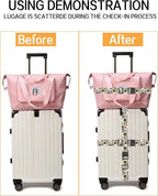 Luggage Straps for Suitcases, Adjustable Travel Belt, Durable Wide Luggage Strap - Image 3