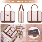 Hanging Travel Toiletry Bag, Large Capacity Cosmetic Travel Toiletry Organizer - Image 6